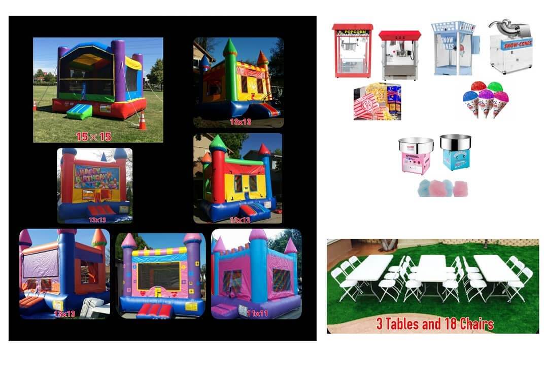 EJFunday Bounce House Jumper Party Package EJFunday Bounce House Jumper Party Package